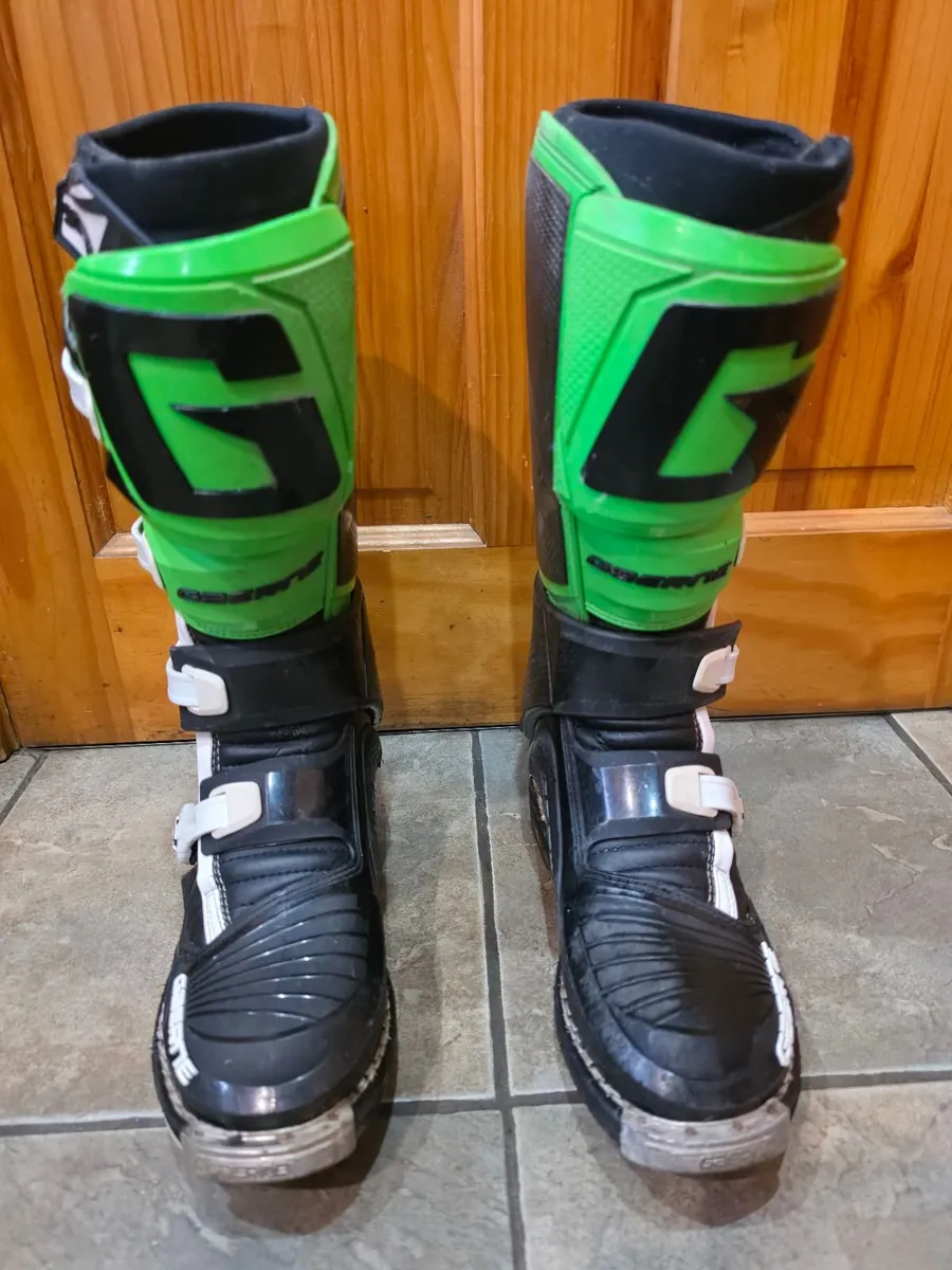 Gaerne motocross boots - Image 1