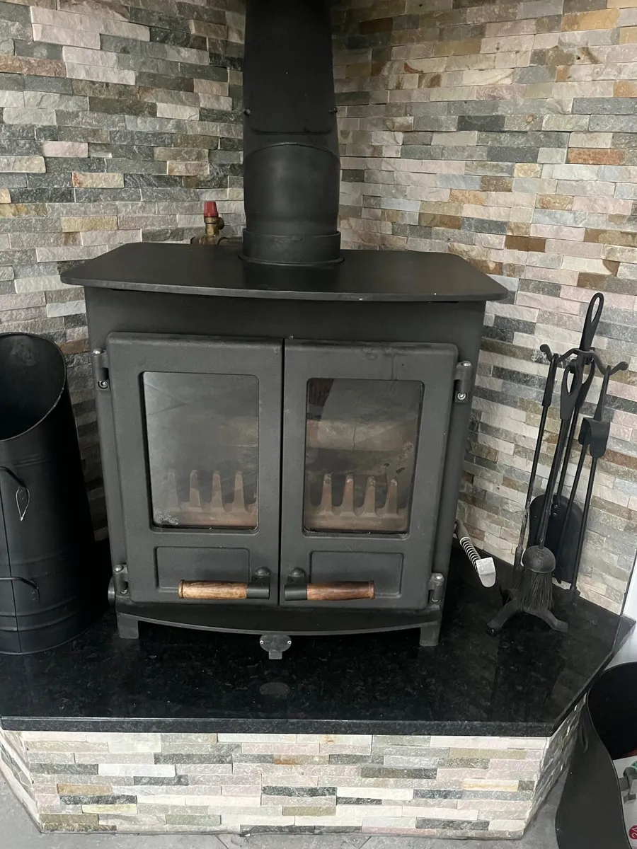 Solid fuel stove - Image 4