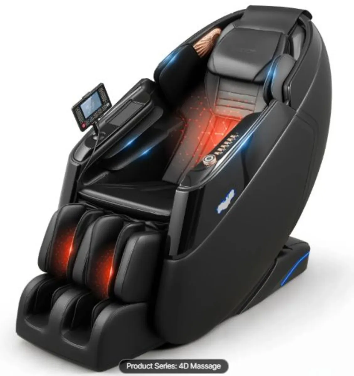 Massage Chair, 4D Zero-Gravity Full Body Massage - Image 1