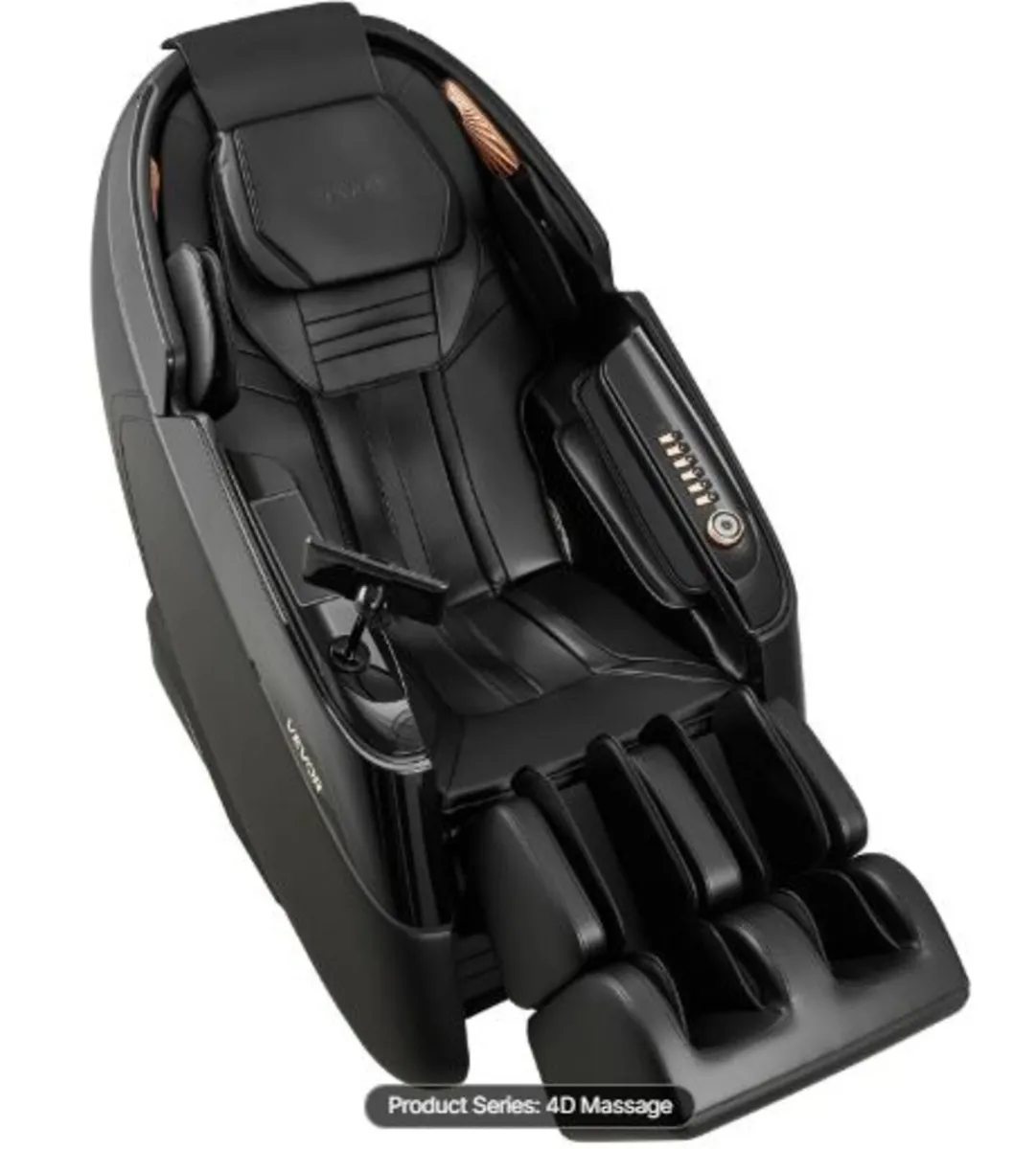 Massage Chair, 4D Zero-Gravity Full Body Massage - Image 4