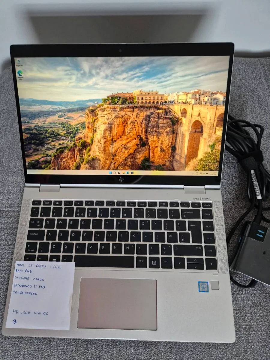 HP Laptop, EliteBook x360 1040 G6 - Image 1