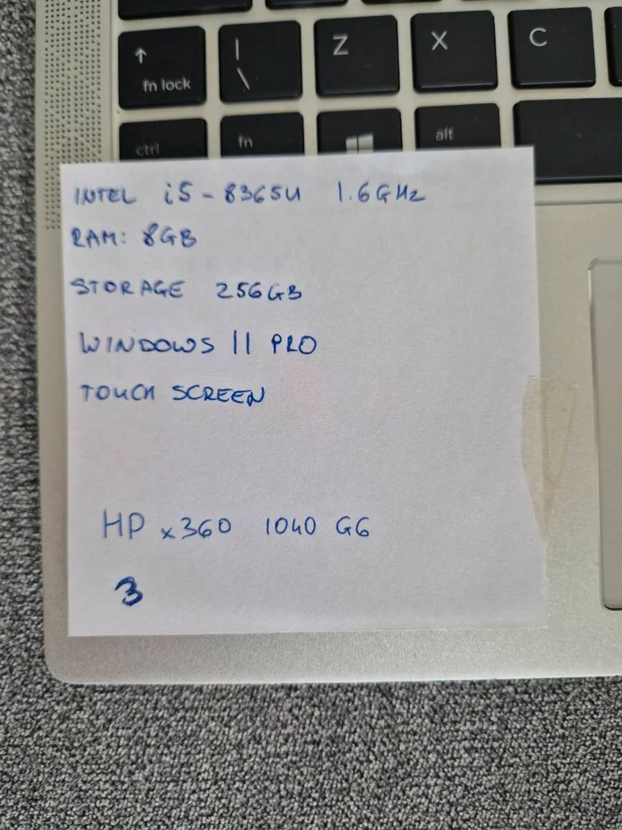 HP Laptop, EliteBook x360 1040 G6 - Image 2