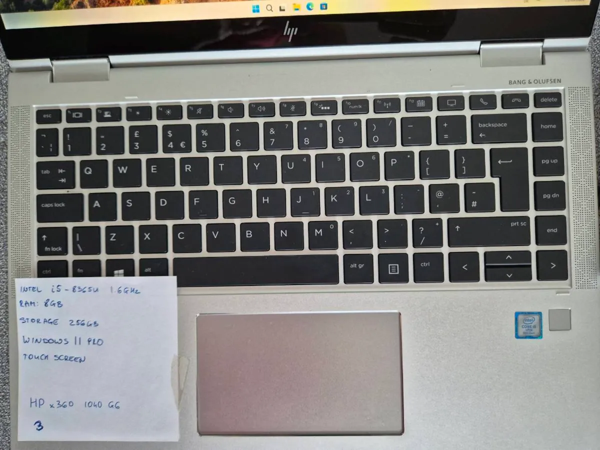 HP Laptop, EliteBook x360 1040 G6 - Image 3