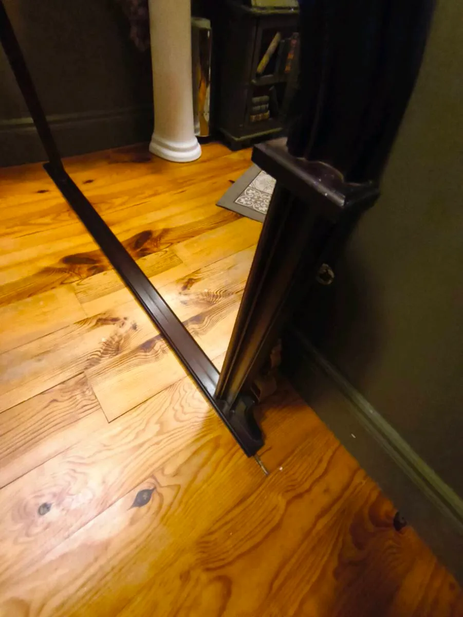 Lovely mantel mirror timber 50 euro need gone - Image 1