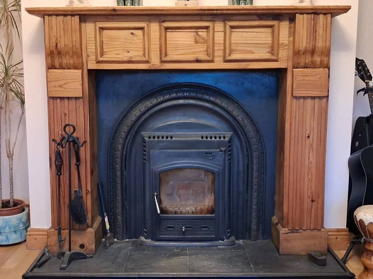 Insert Stove and surround - Image 1