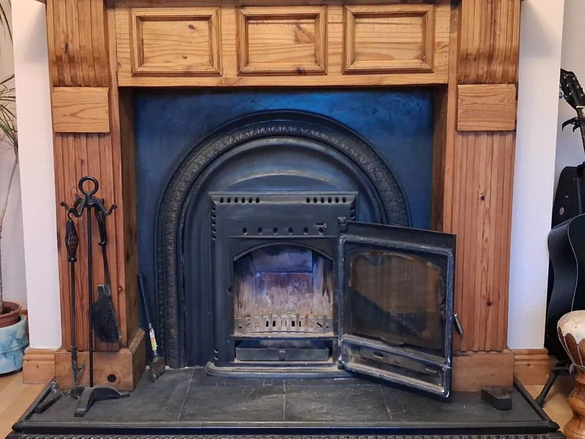 Insert Stove and surround - Image 2