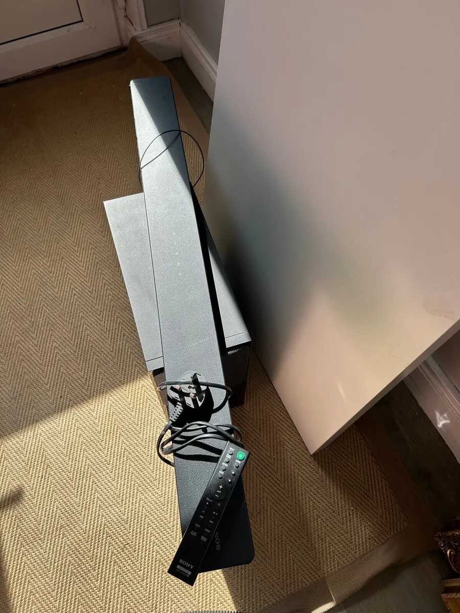 Sony sound bar and woofer - Image 4