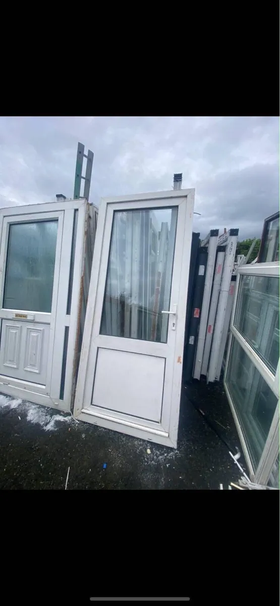 PVC doors - Image 1