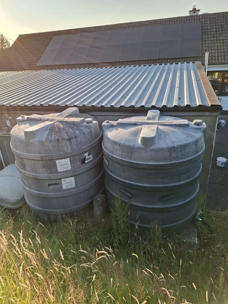 Oil tank 3000 liters