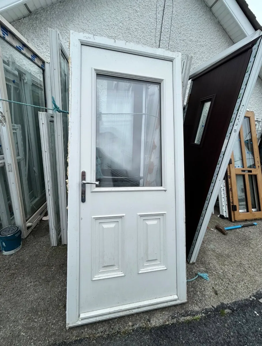 PVC doors - Image 1