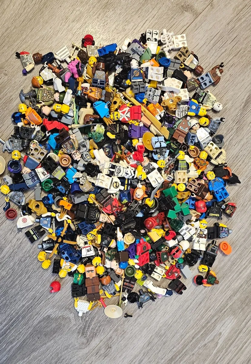 15.5KG LEGO Collection – NINJAGO, Nexo Knights, Te - Image 4