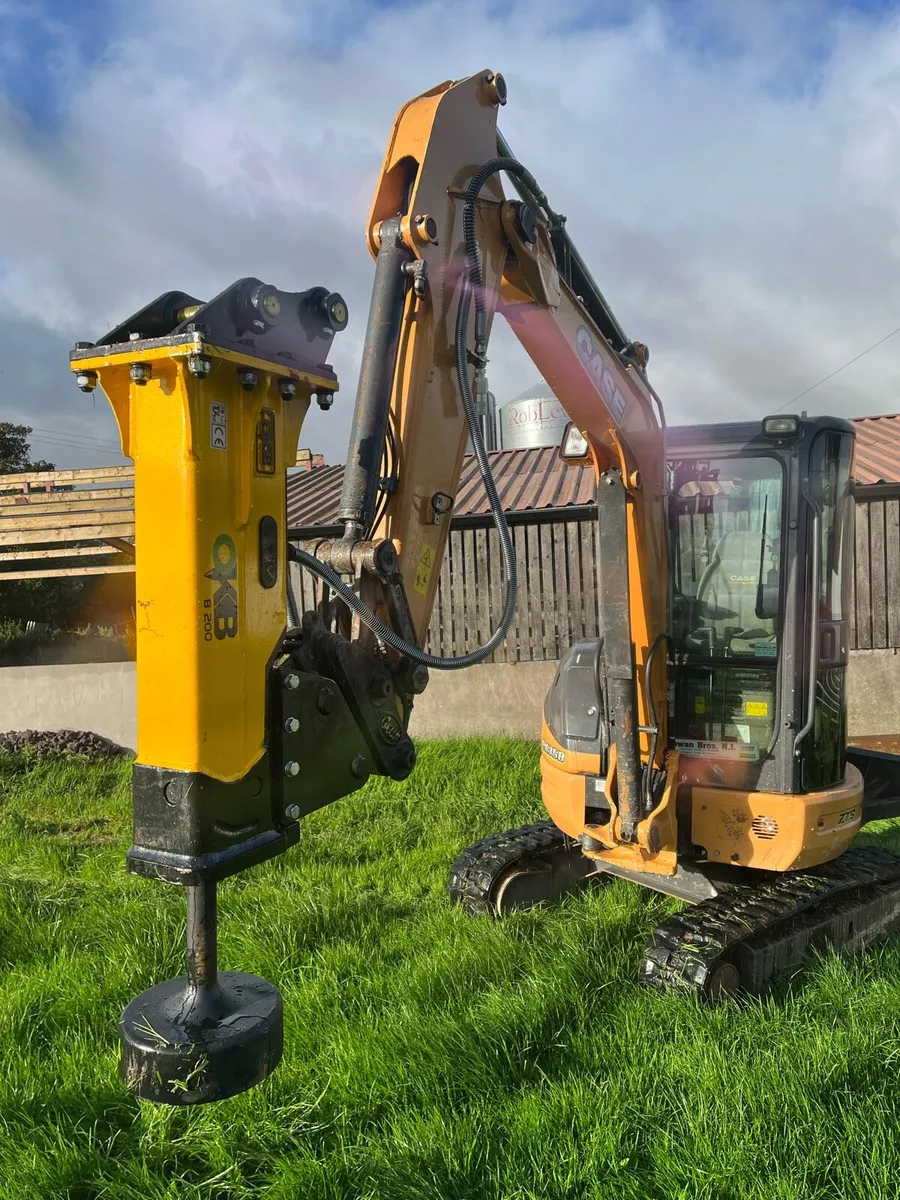 3.5 ton digger available for self drive hire - Image 3