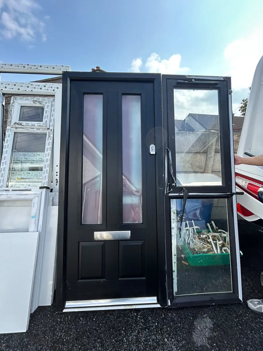 PVC door