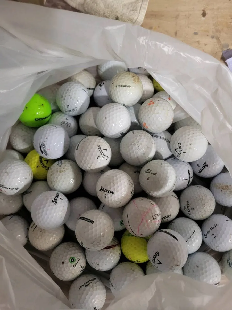 Golf balls