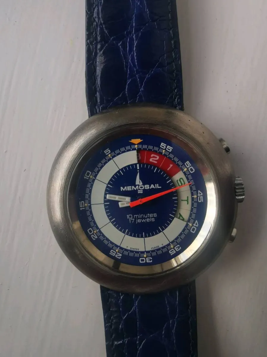 Vintage Memosail Regatta Chronograph – 10 Minute C - Image 1