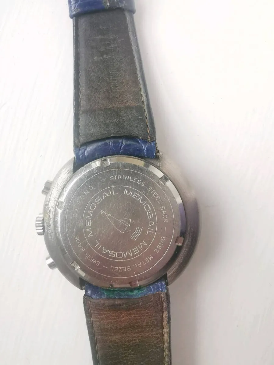 Vintage Memosail Regatta Chronograph – 10 Minute C - Image 2