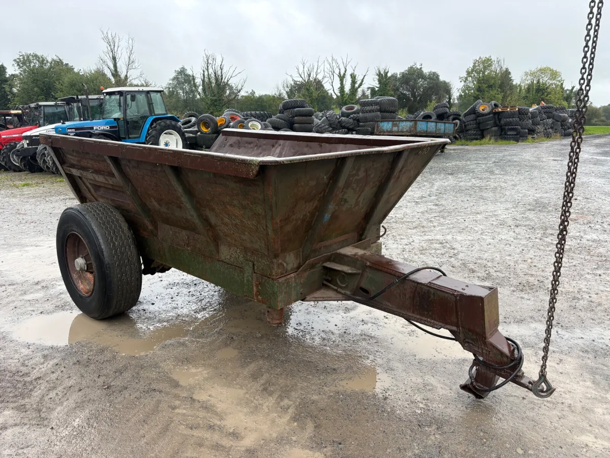 6 ton dump trailer - Image 1