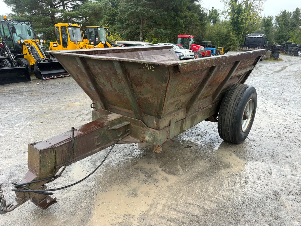 6 ton dump trailer - Image 2