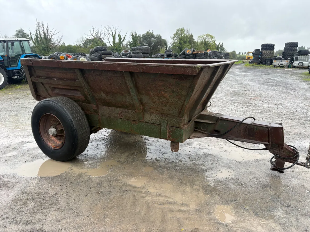 6 ton dump trailer - Image 4