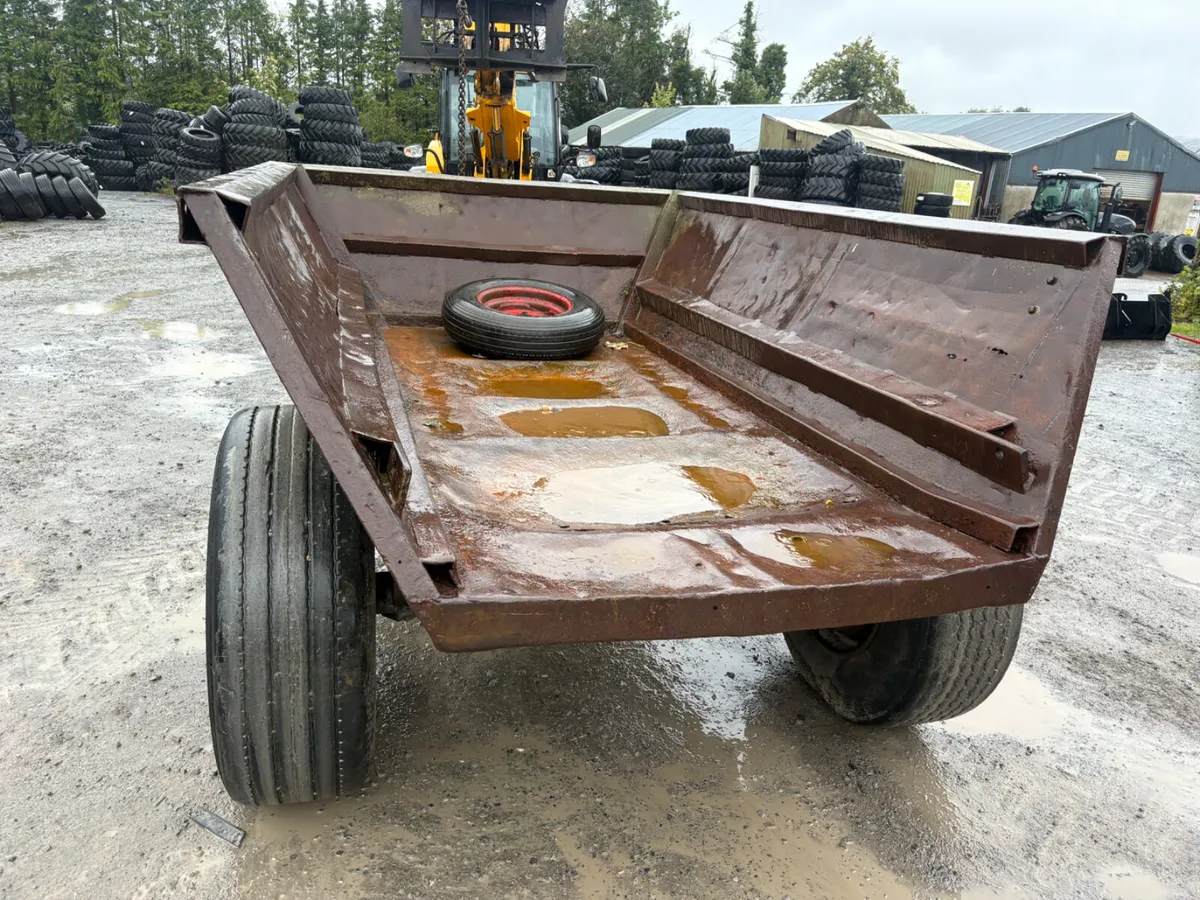 6 ton dump trailer - Image 3