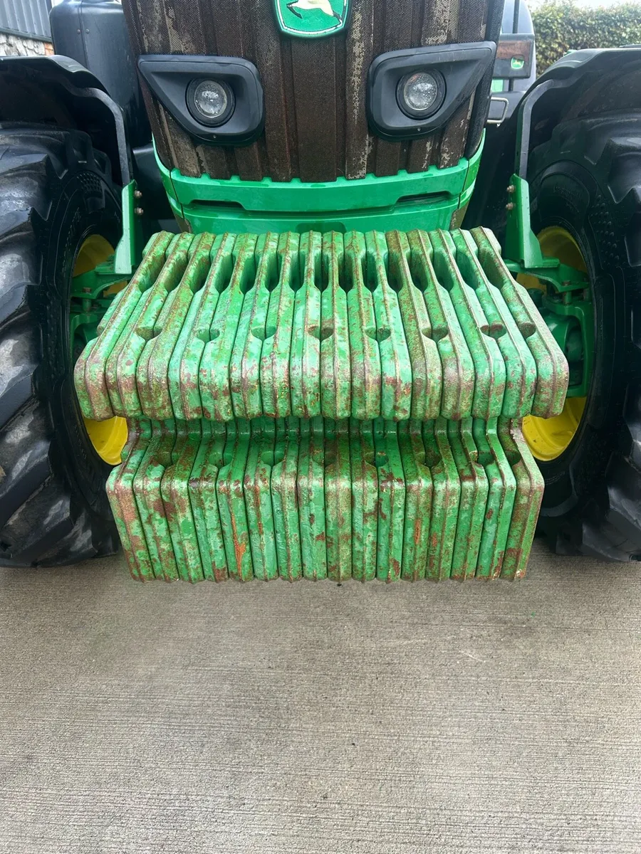 John Deere weights - Image 1