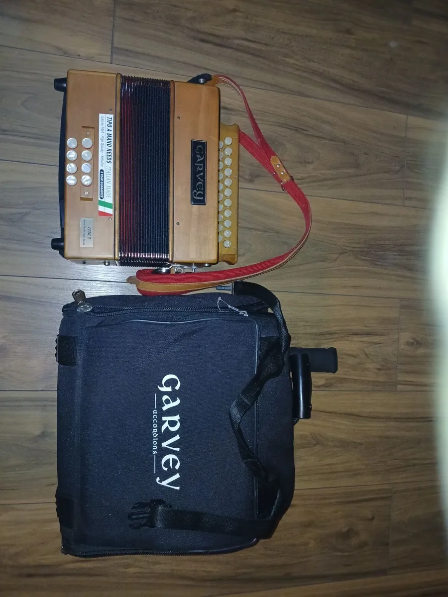 Garvey Tam 2 accordion - Image 1