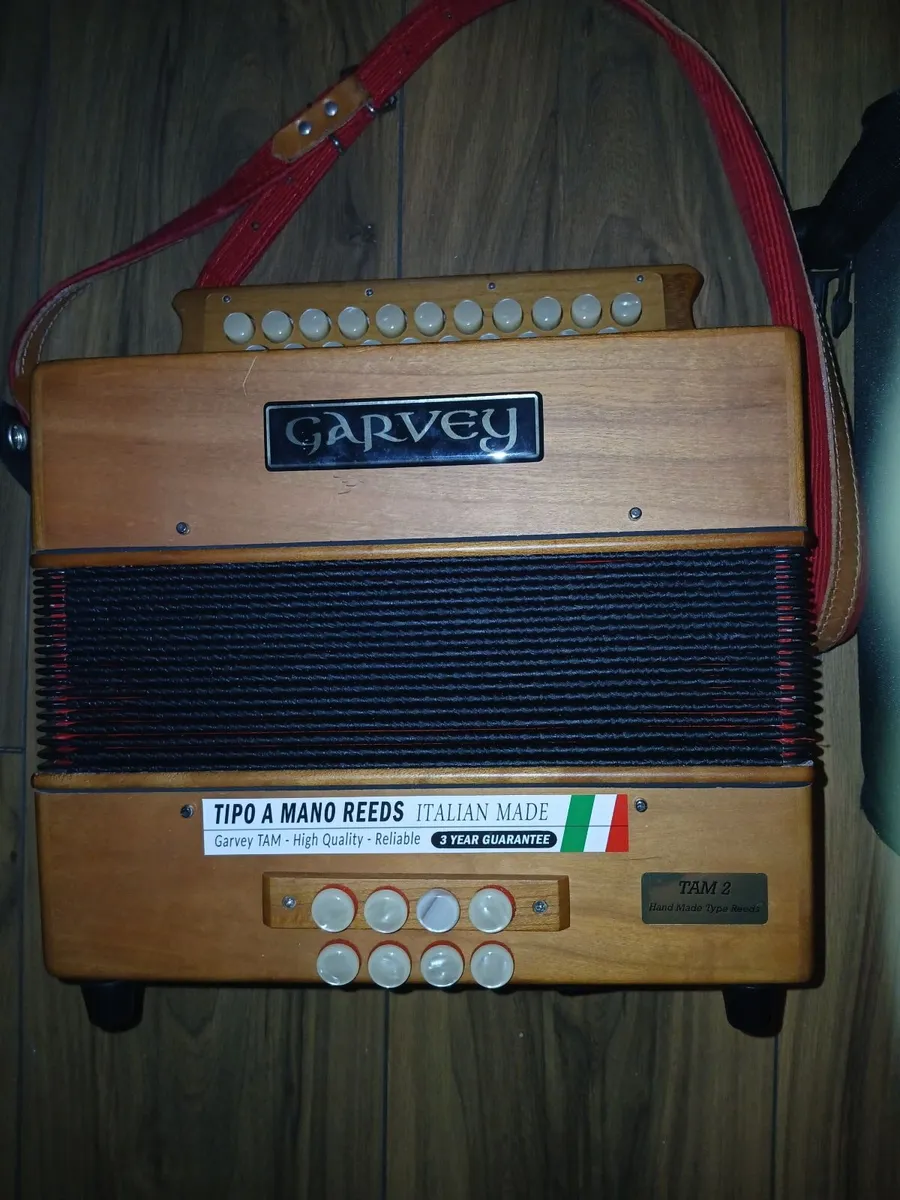 Garvey Tam 2 accordion - Image 2