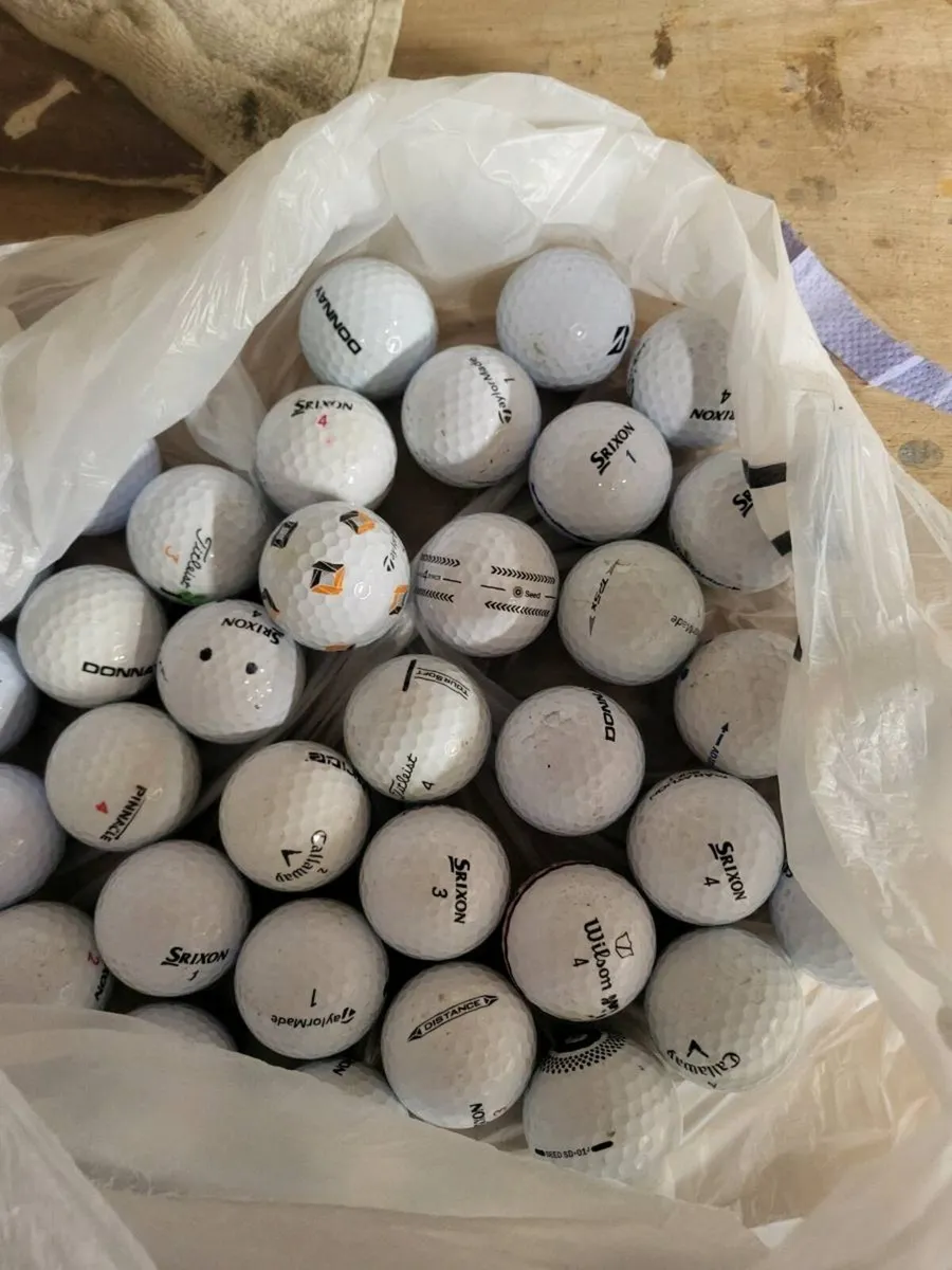 Golf balls