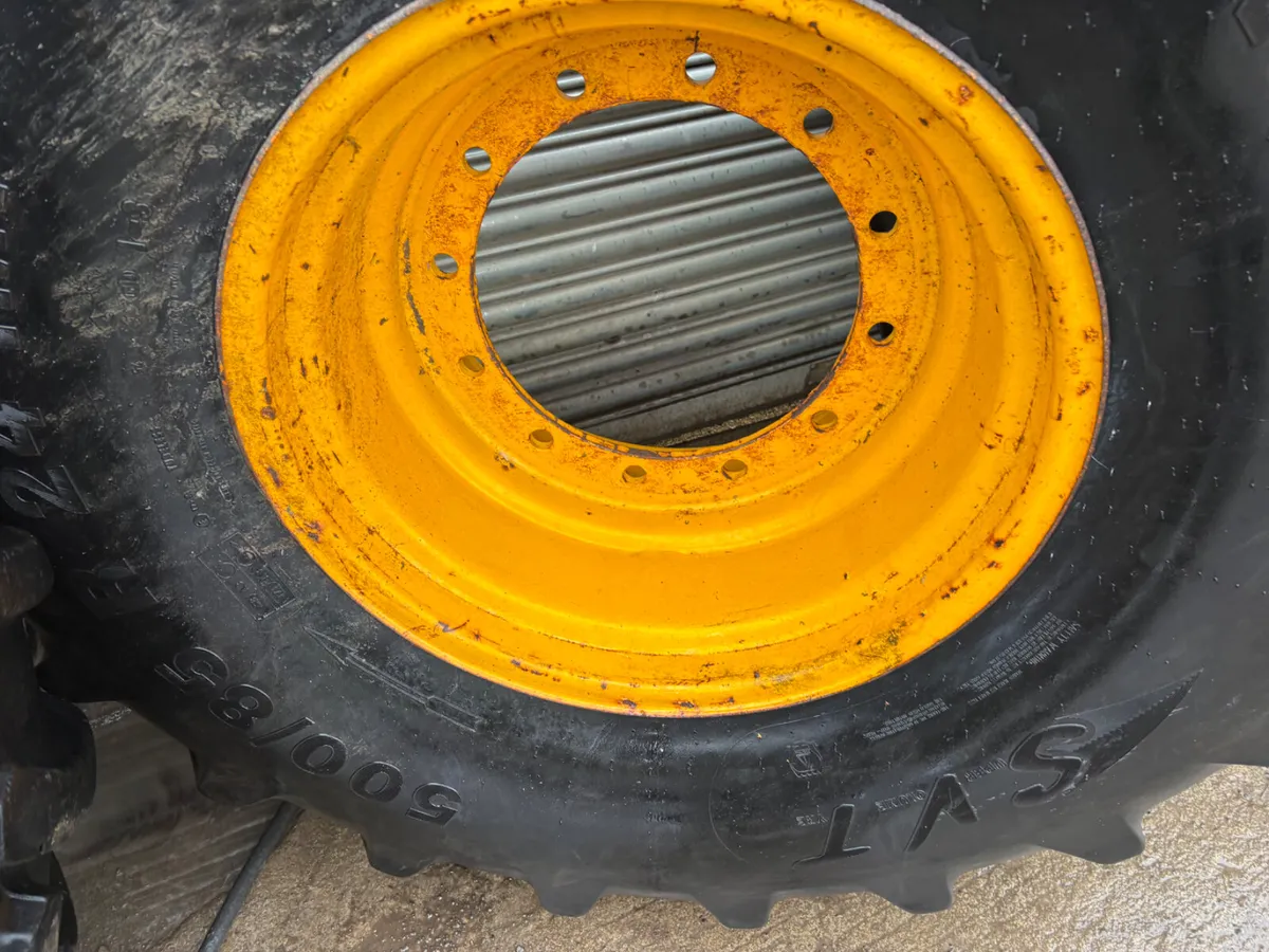 Jcb 24” 12stud - Image 4