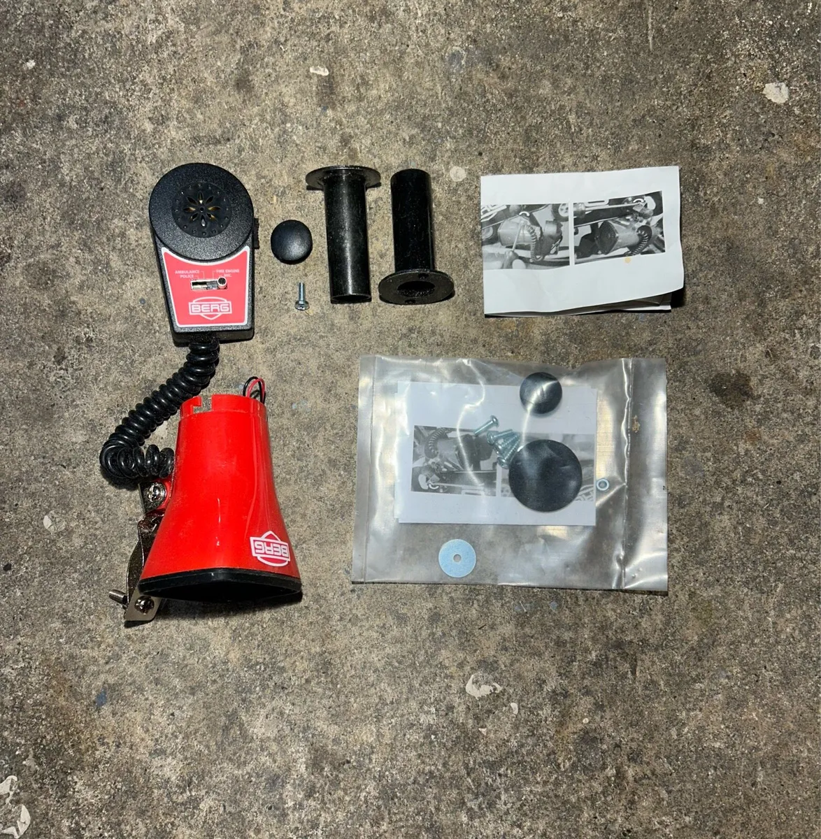 Berg go kart attatchements - Image 4