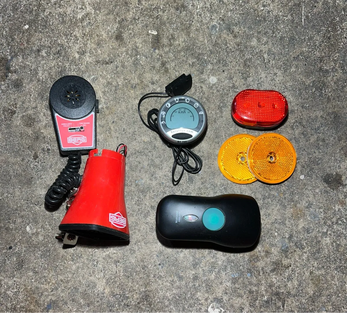 Berg go kart attatchements - Image 1