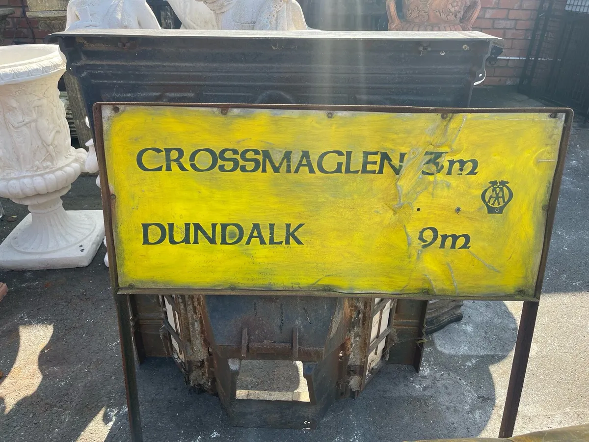 By gone times Irish pub stuff - Image 4