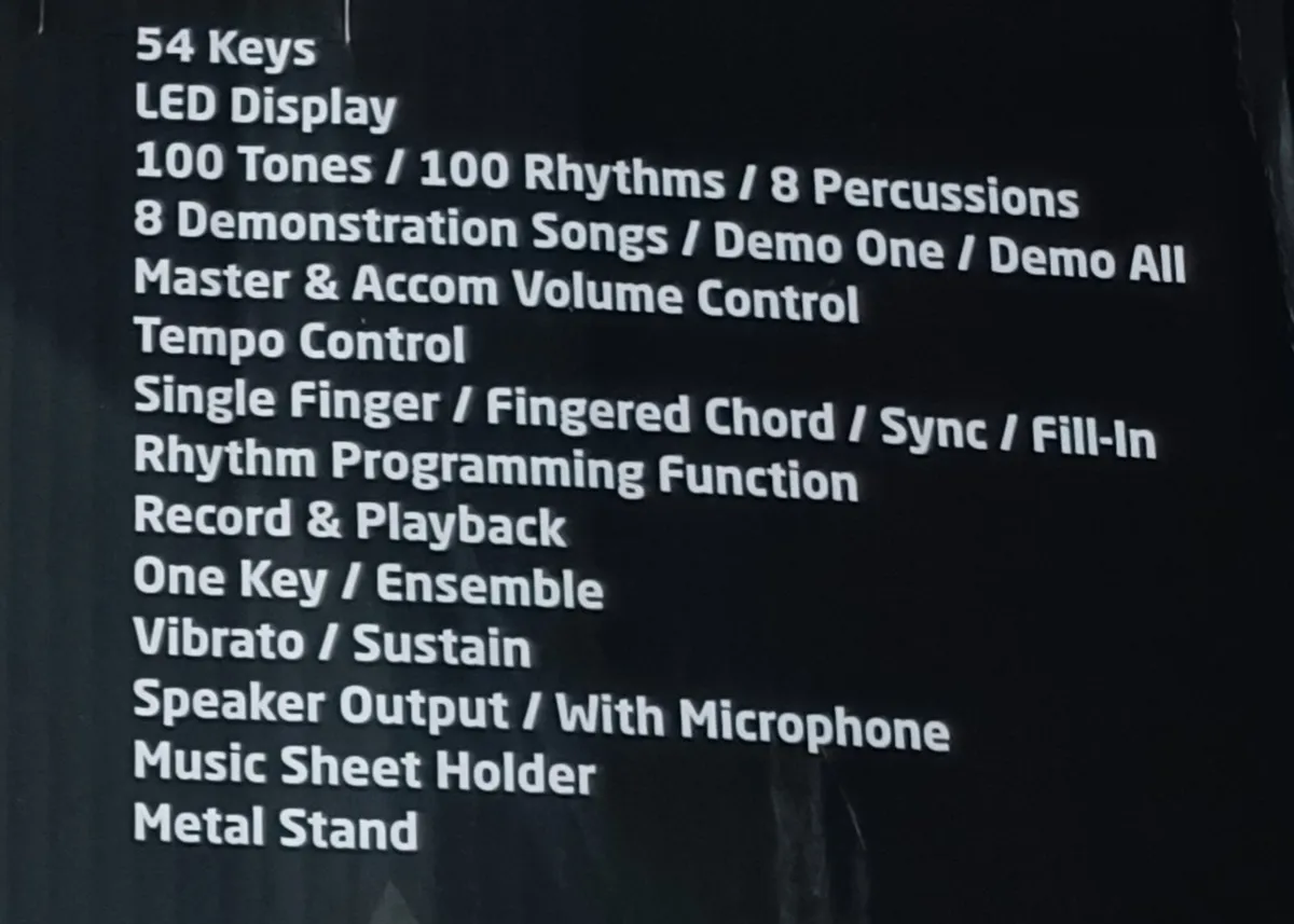 Electronic keyboard - Image 2