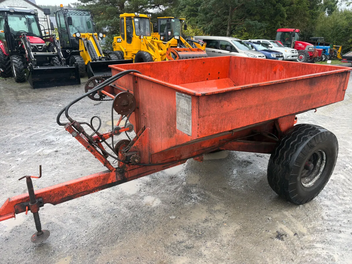Tasker lime spreader - Image 3