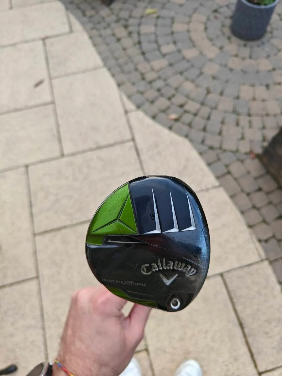 Callaway 3 wood - Image 1