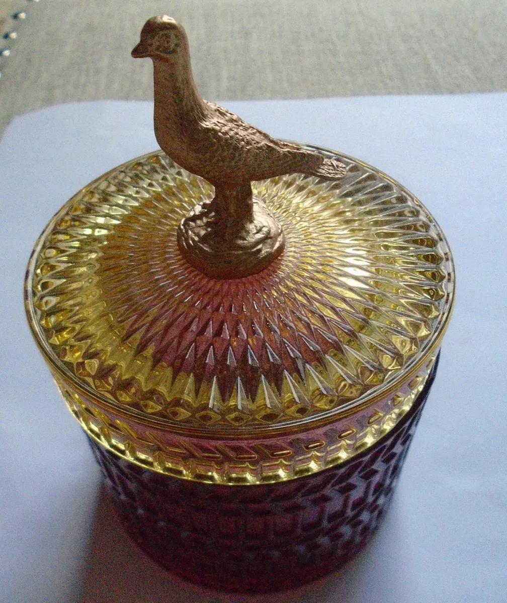 Glass jar, Home decor ,Fancy jar - Image 2