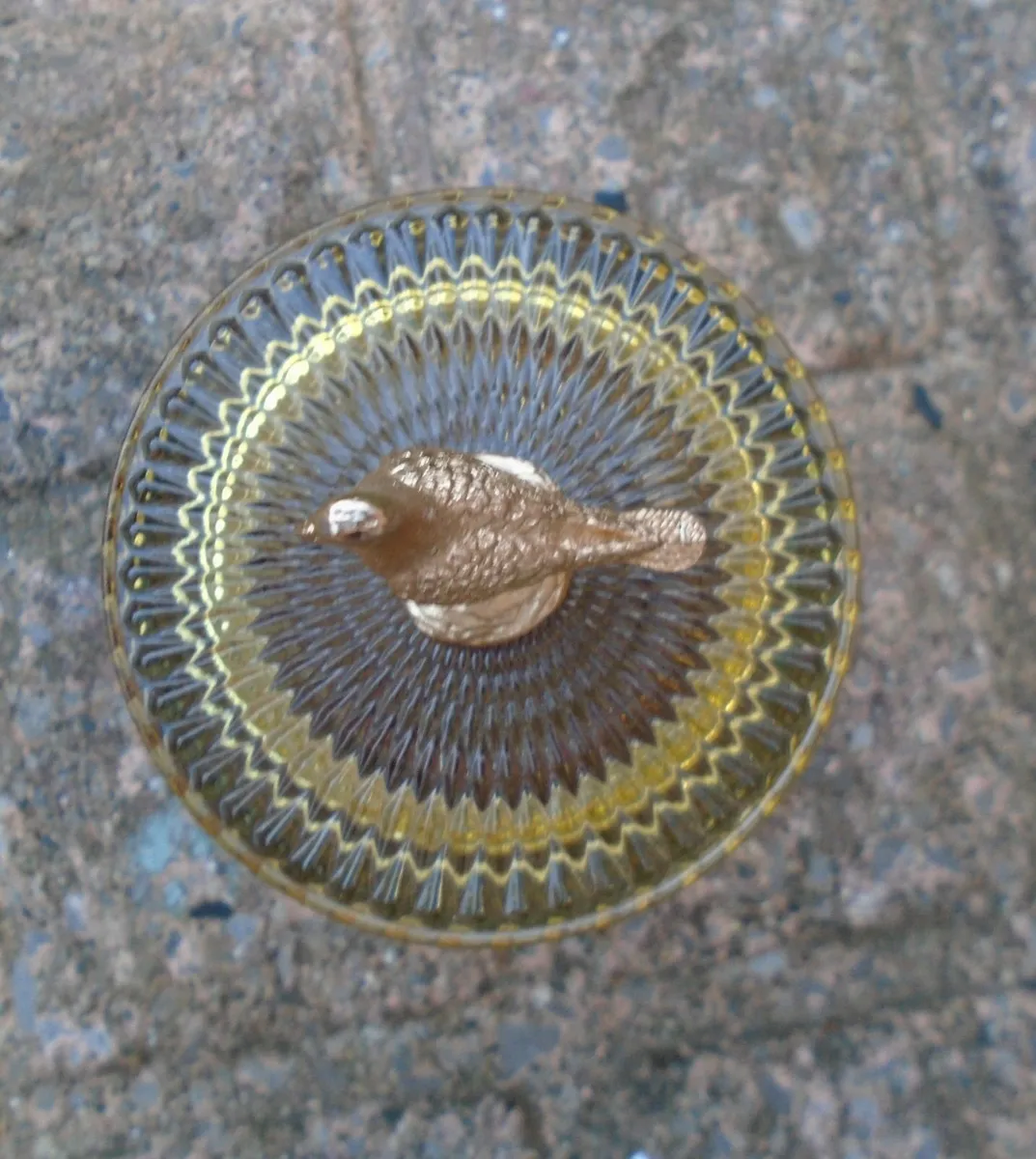 Glass jar, Home decor ,Fancy jar - Image 3
