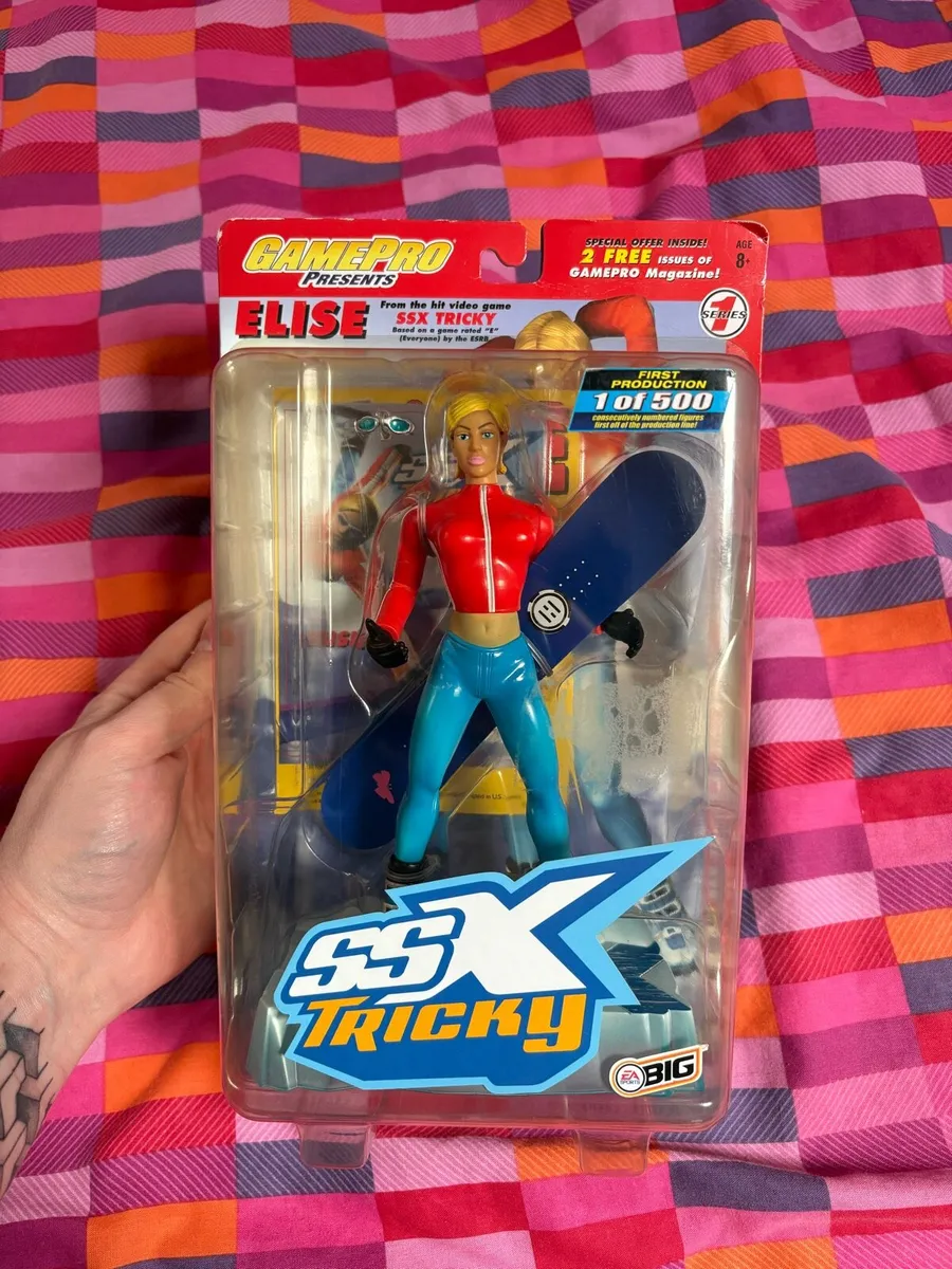 Ssx Tricky Figure RARE - Image 1