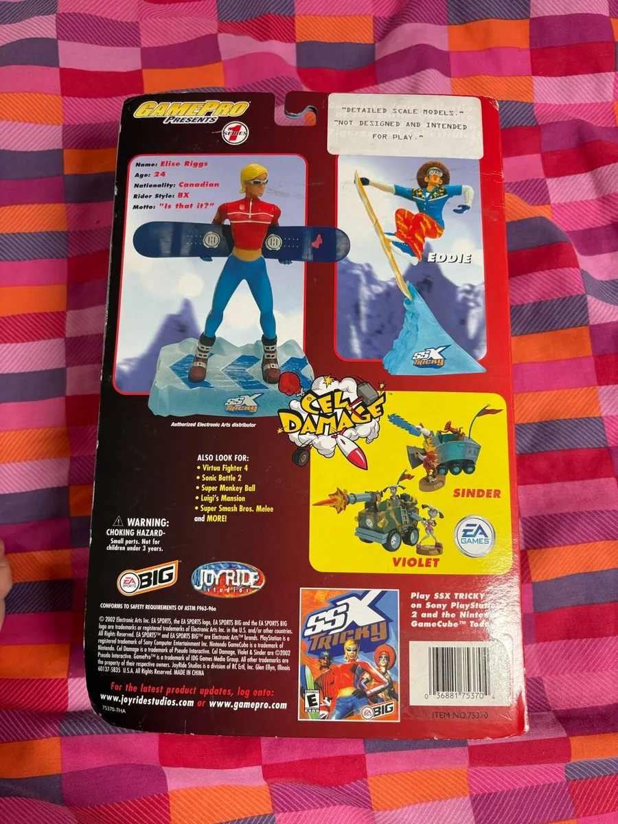 Ssx Tricky Figure RARE - Image 3