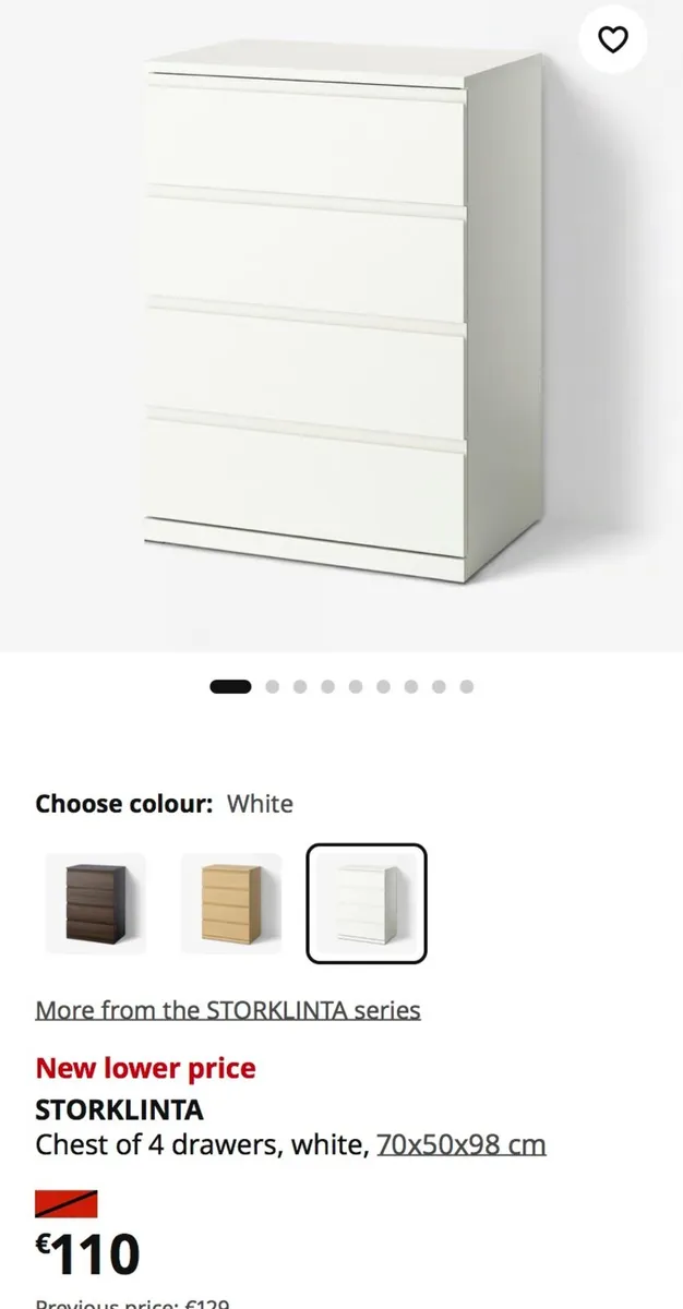 Chest of drawers - Image 2