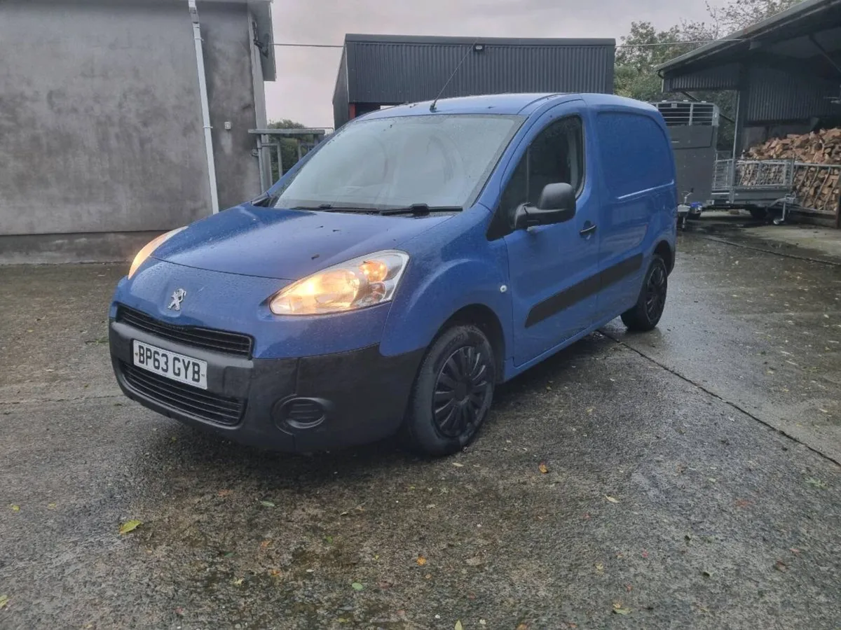 * PEUGEOT PARTNER 70K MILES * - Image 1