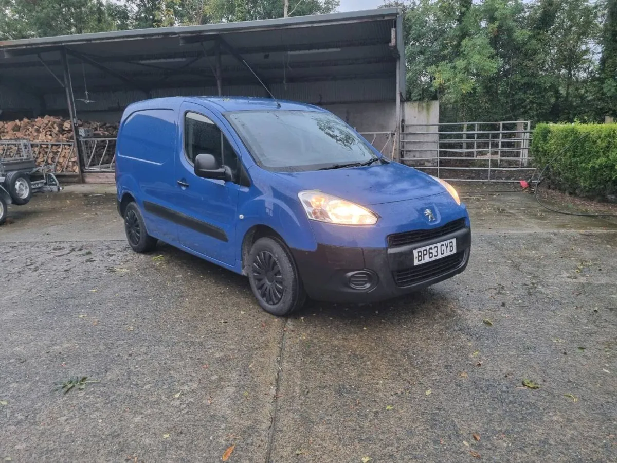 * PEUGEOT PARTNER 70K MILES * - Image 2