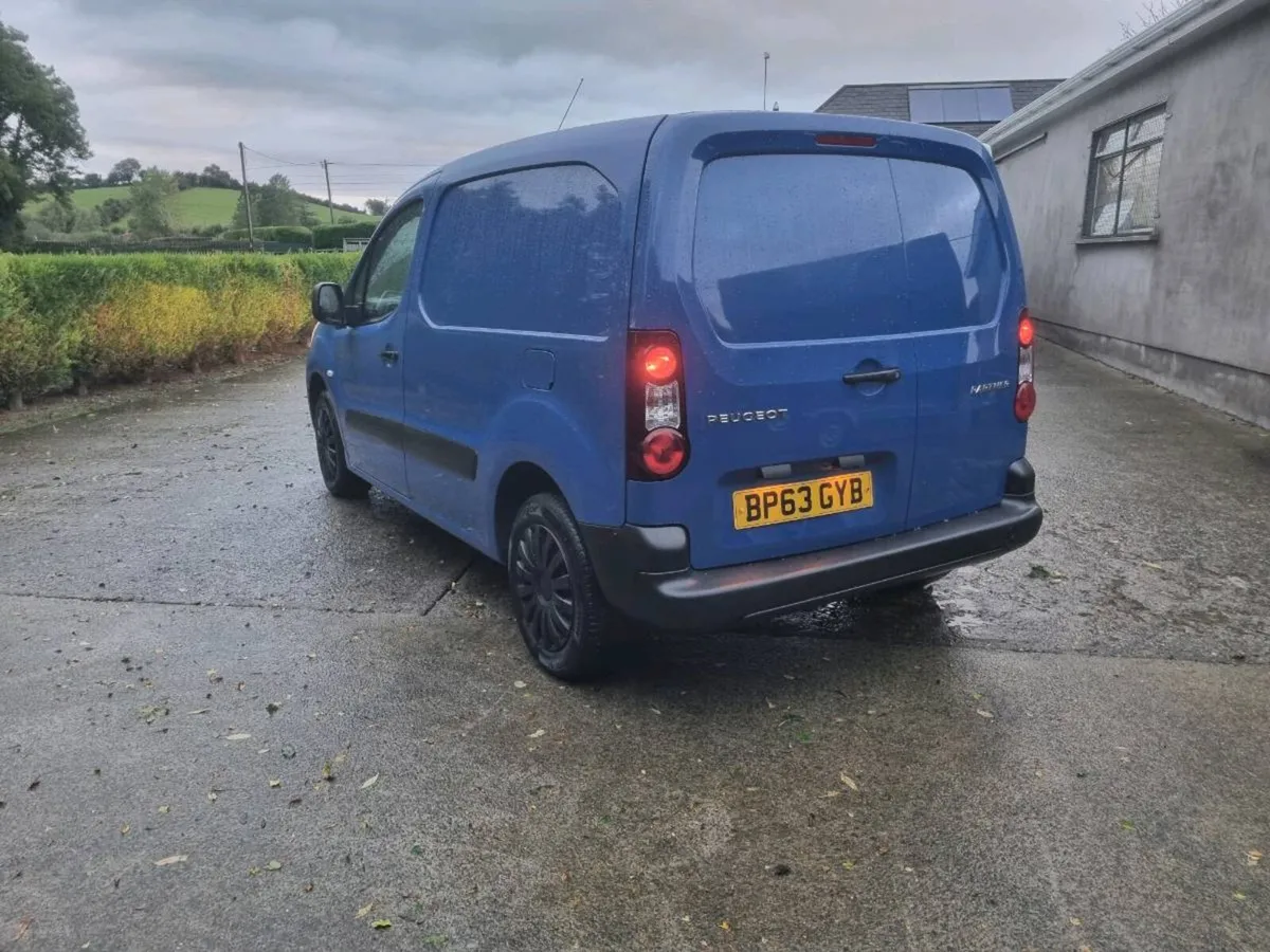 * PEUGEOT PARTNER 70K MILES * - Image 3