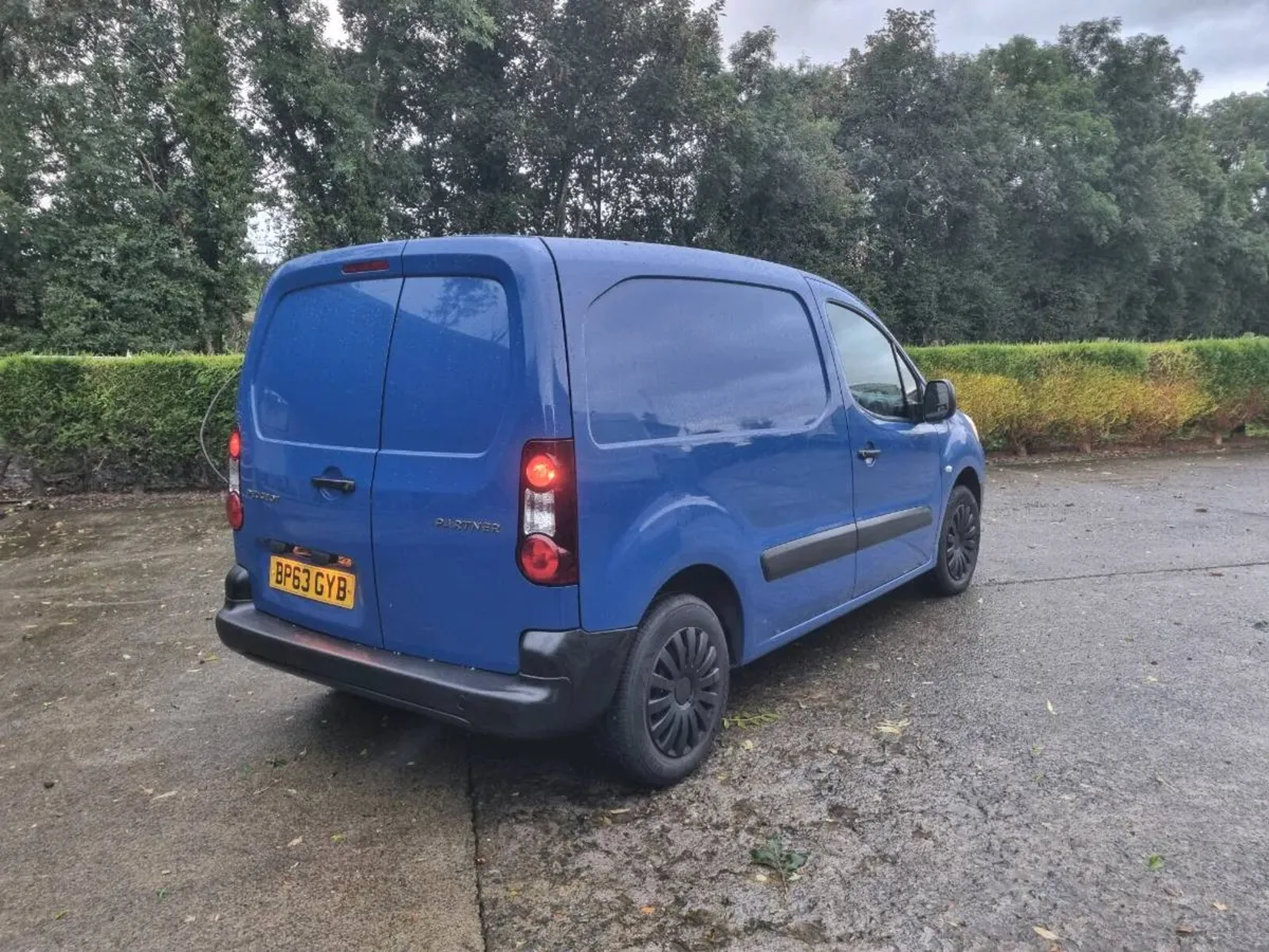 * PEUGEOT PARTNER 70K MILES * - Image 4