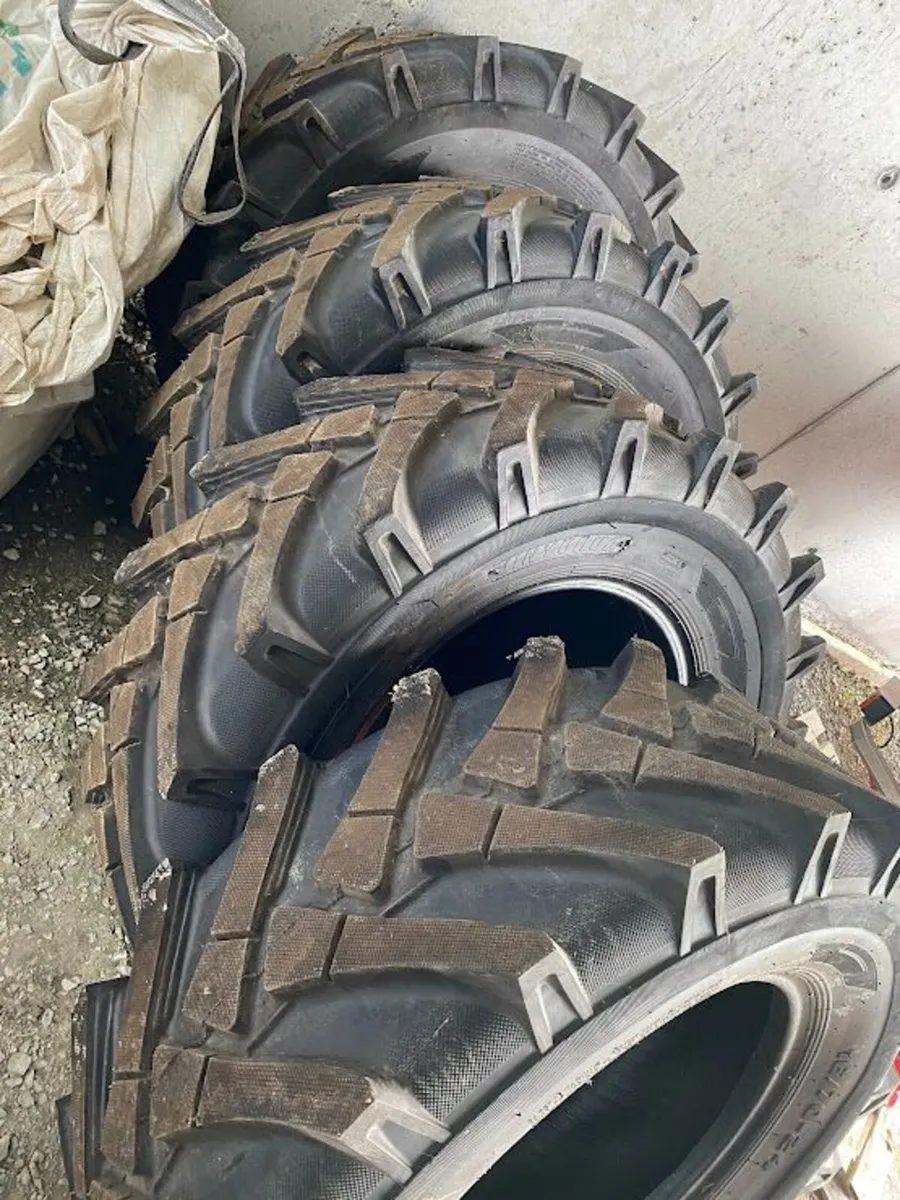 Teleporter Tyres - Image 1