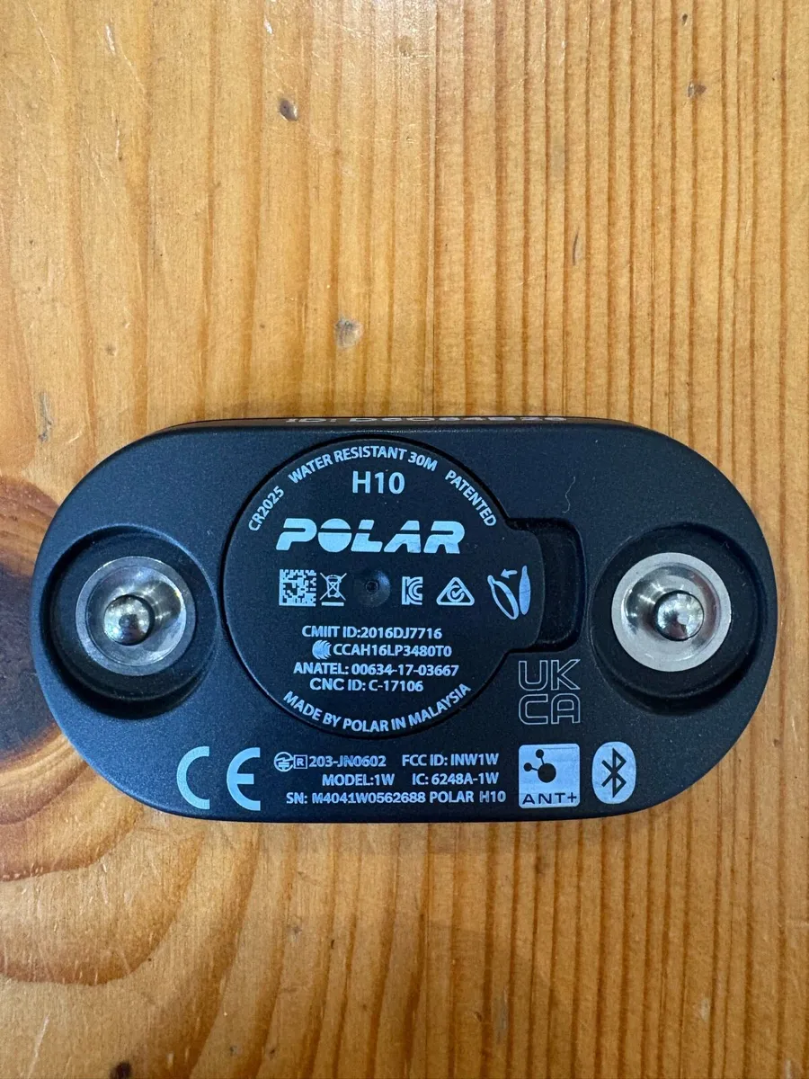 Polar H10 Heart Rate Monitor - ANT+ & Bluetooth - Image 2