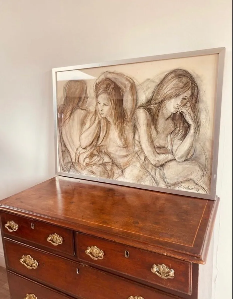Framed Signed Print - Image 2