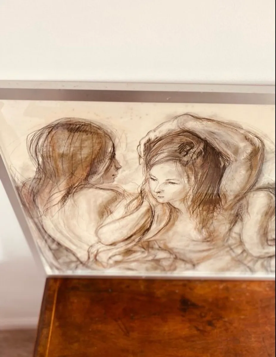 Framed Signed Print - Image 3