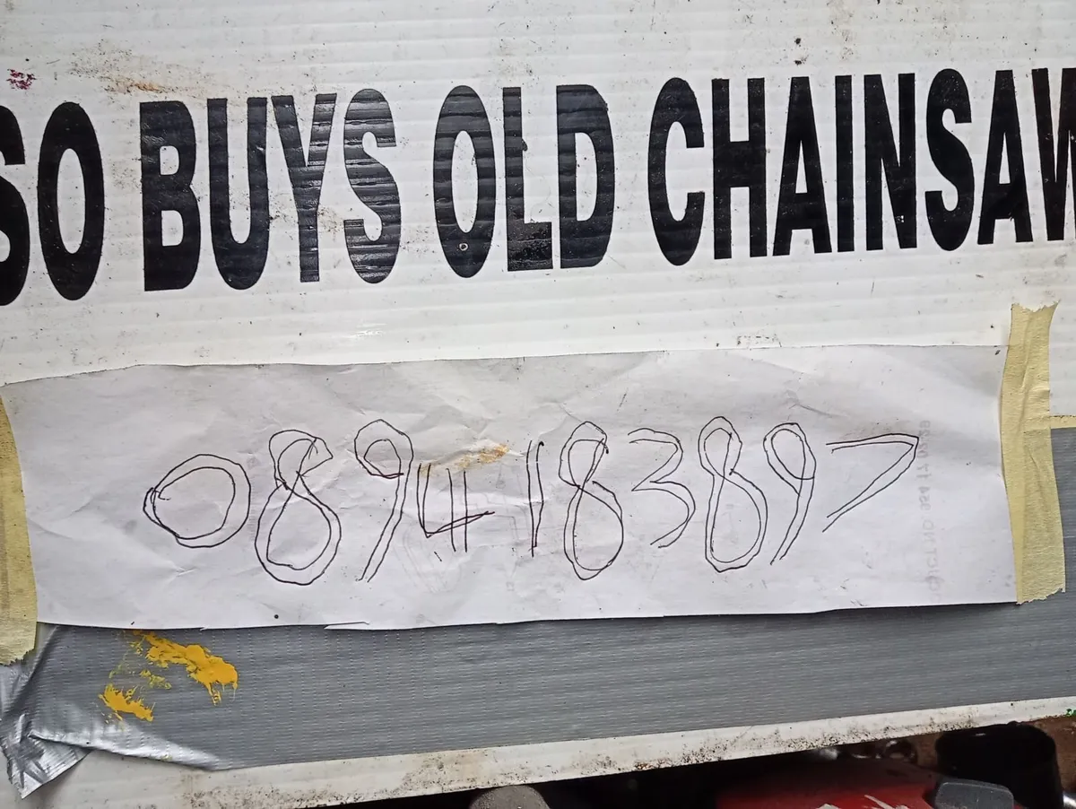 CHAINSAWS FOR SALE!! - Image 2