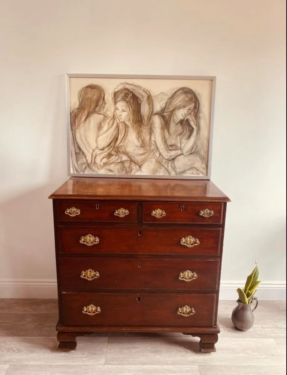 Framed Signed Print - Image 1